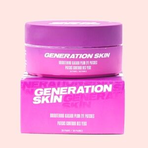 Brightening Eye Patches - Purple